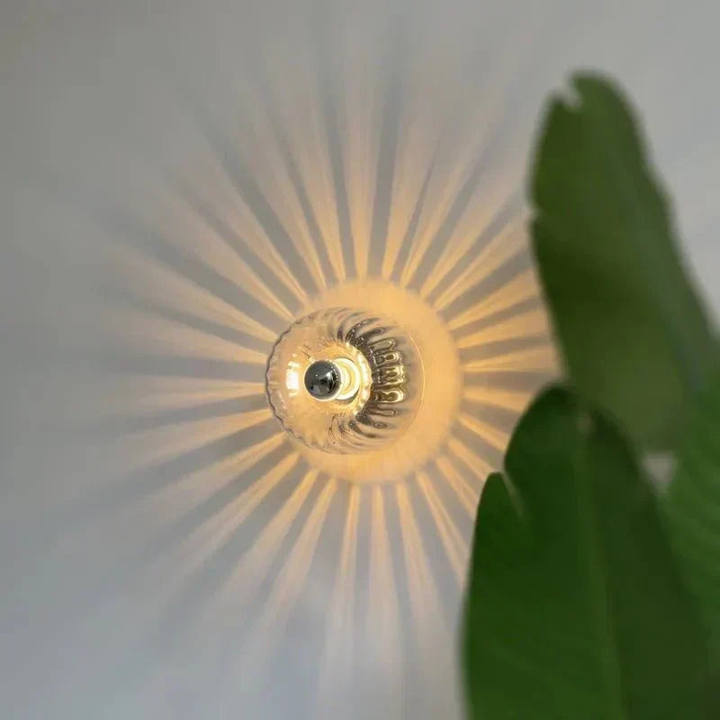 Scandinavian Bauhaus Wall Lamp - Nordic Light