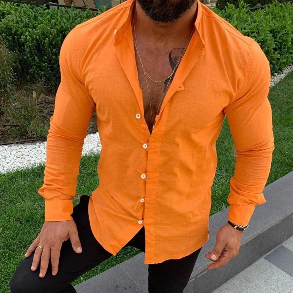Men’s Linen Shirt