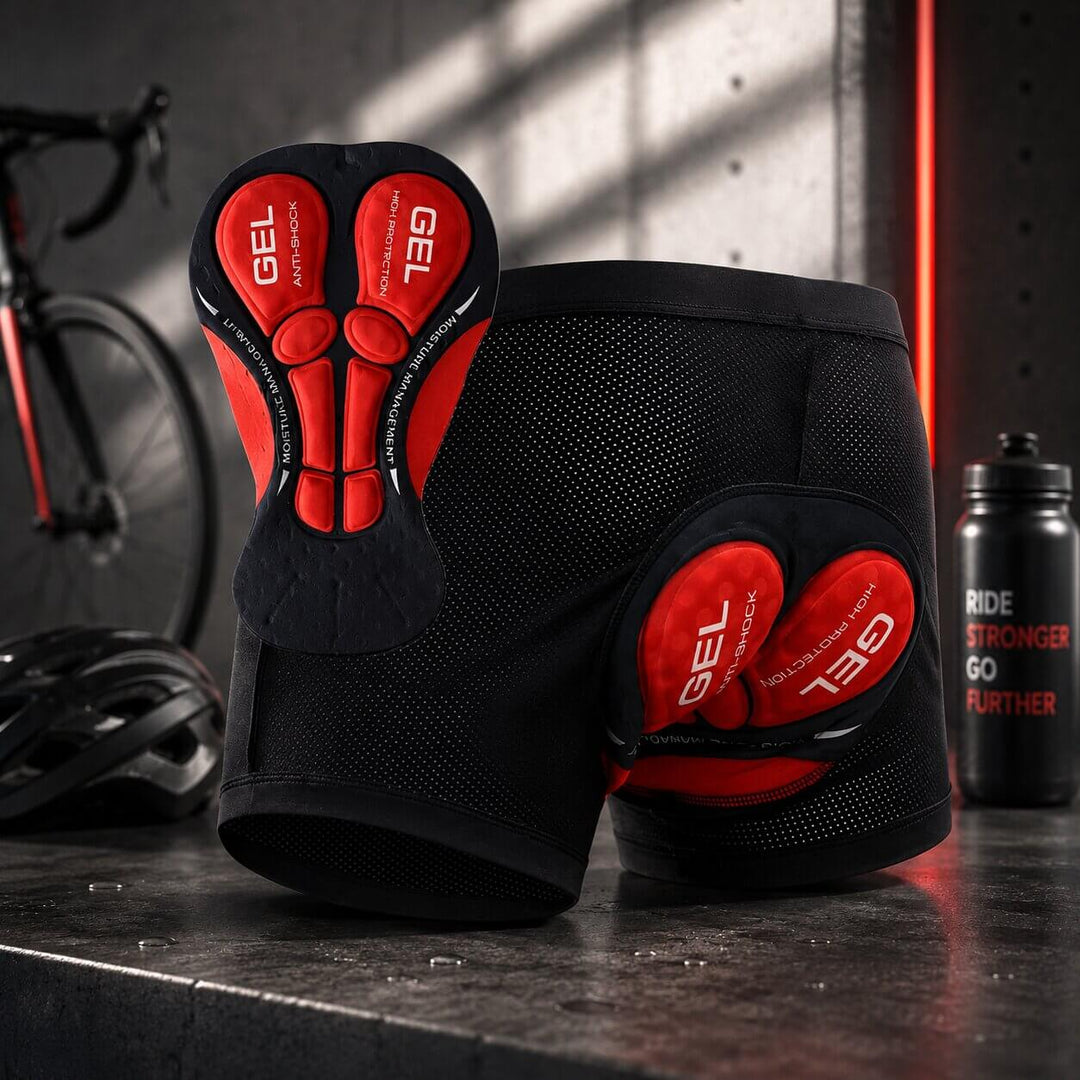Cycling Trousers for Women and Men | Padded Gel Bike Trousers | Motorcycle Trousers | Sattelgold