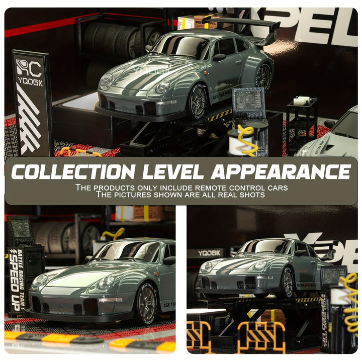 Ultimate Drift Racer 1:24 - RC Car with Light-Up Wheels