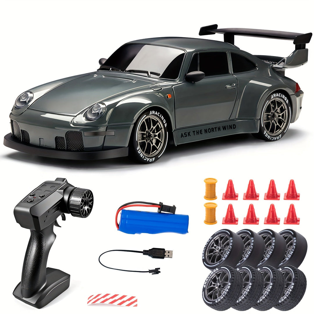 Ultimate Drift Racer 1:24 - RC Car with Light-Up Wheels