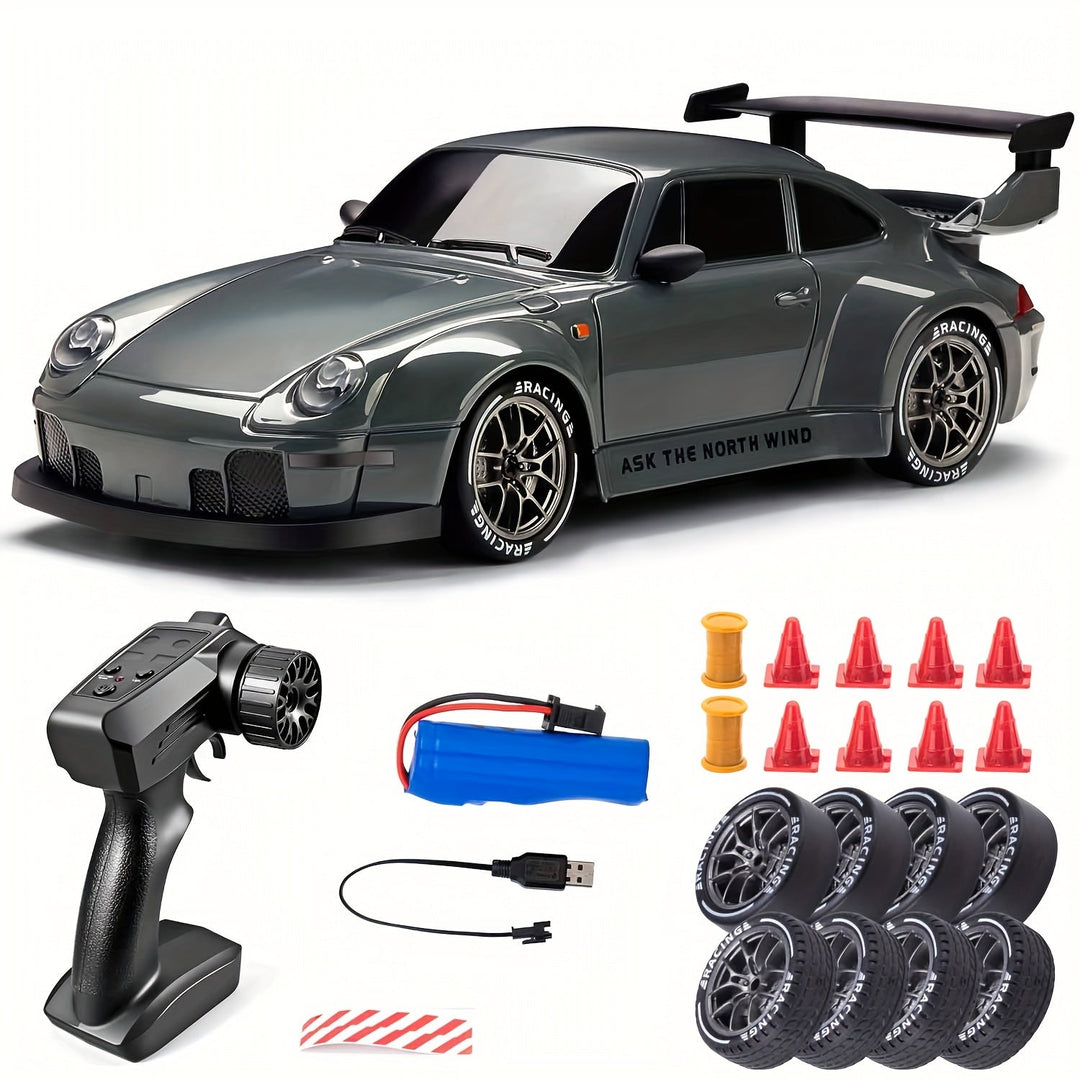 Ultimate Drift Racer 1:24 - RC Car with Light-Up Wheels