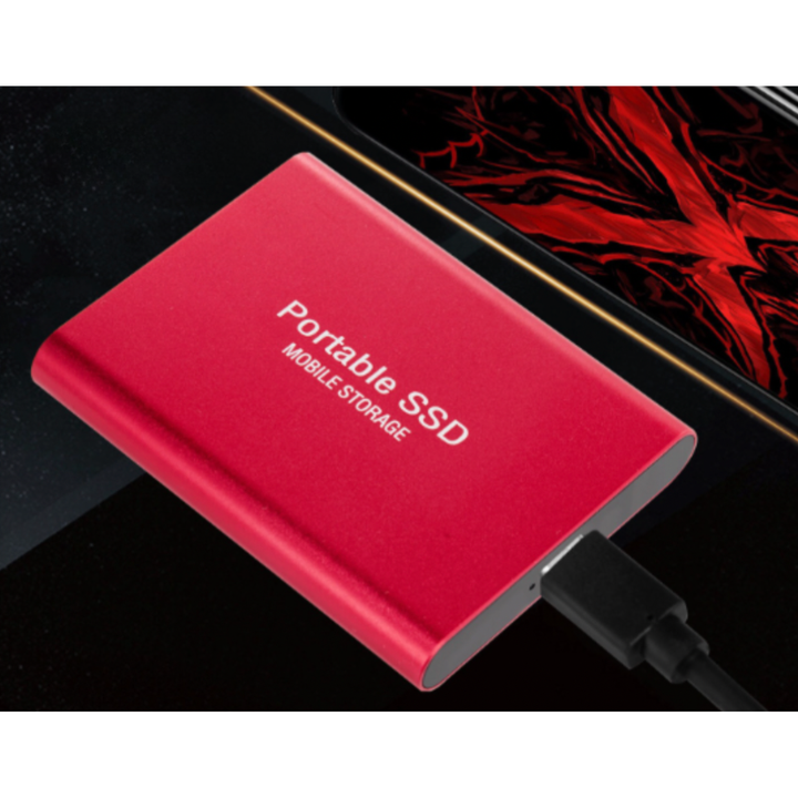 External SSD 2TB with USB-C