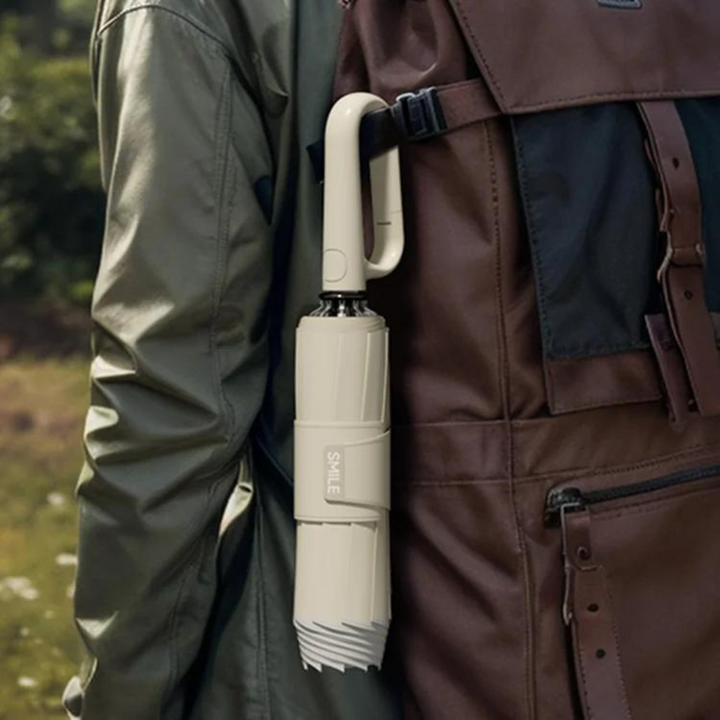 Ultra Wind-Resistant Umbrella - Reflective StormShield