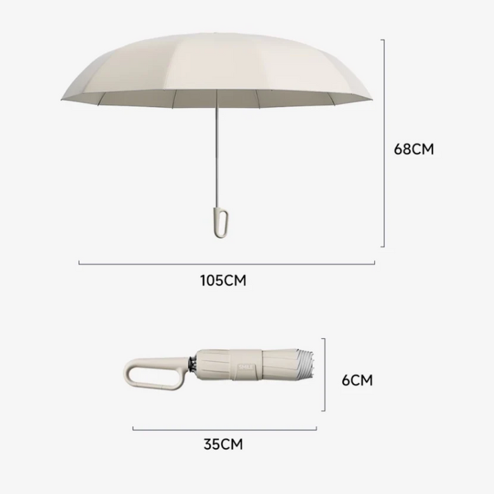 Ultra Wind-Resistant Umbrella - Reflective StormShield