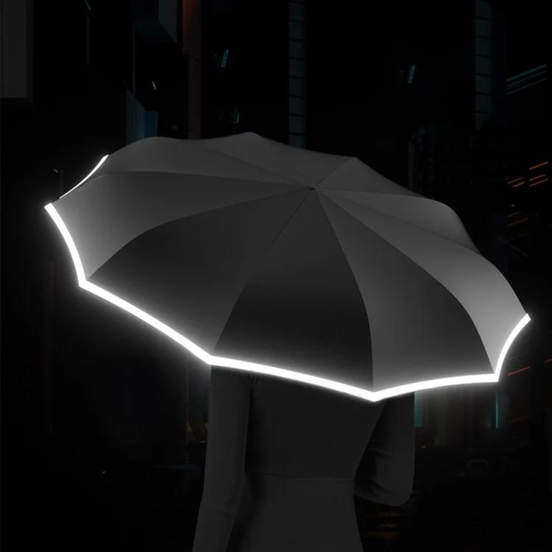 Ultra Wind-Resistant Umbrella - Reflective StormShield