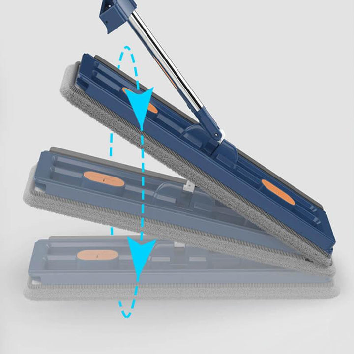 Revolutionärer Wischmopp | Reinigungs- & Kehrwerkzeug | 360°-Flexibilität