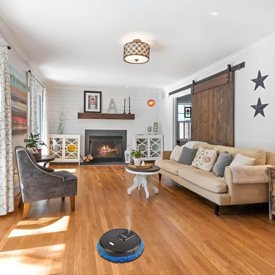 Automatic Robot Mop for Cleaning