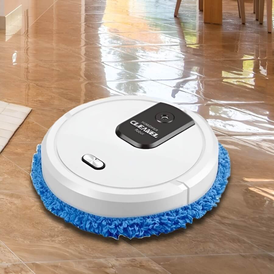 Home Floor-Washing Robot - CleanBot
