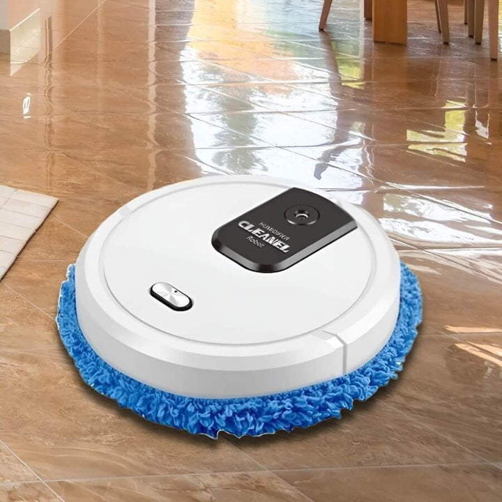 MobiSweep Robot Vacuum and Mop | 3-in-1 Function | Autonomous and Quiet | Compact 25×25×6.5 cm