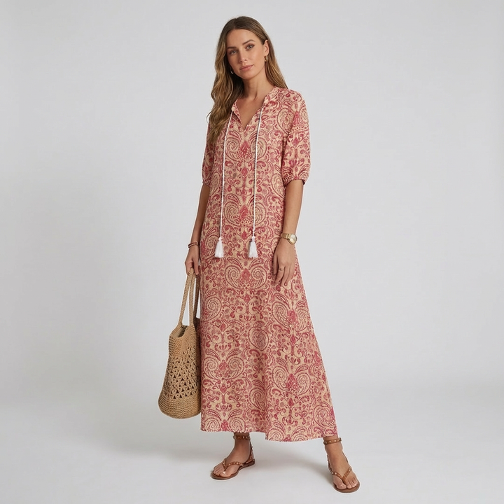Women’s Bohemian Maxi Dress