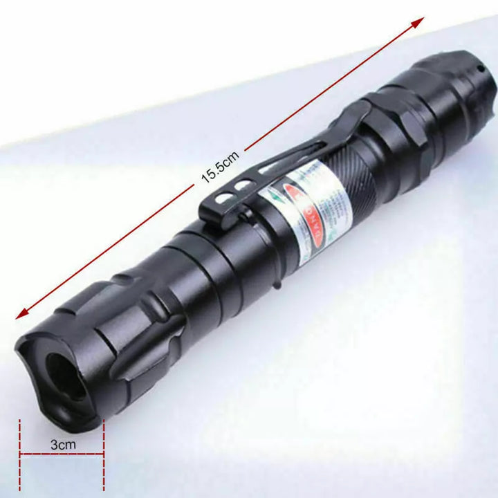 Rechargeable Green Laser Pointer with Long Range and High Precision