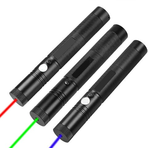 Zelara-Power Laser Pointer 303 - High-Powered Rechargeable USB Visible Laser Pointer