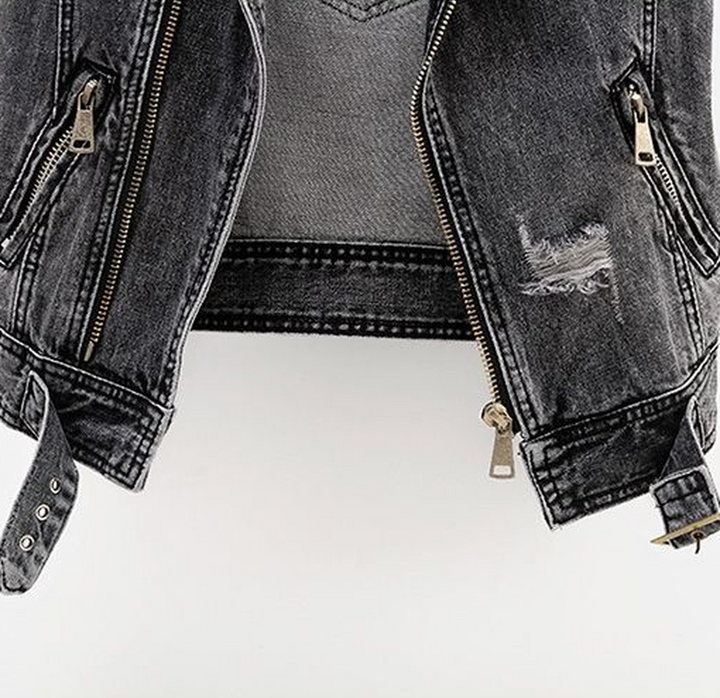 Rugged Women's Denim Waistcoat - Nova