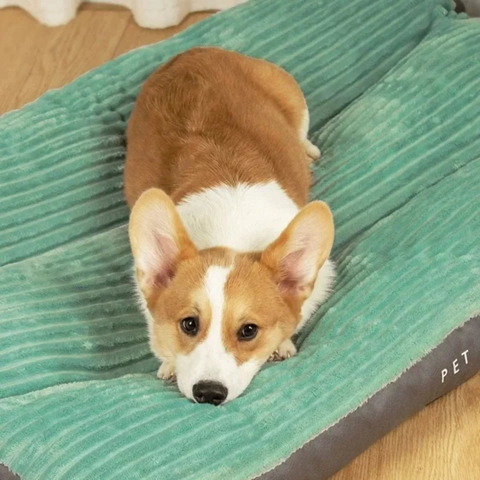 Orthopaedic Dog Bed with Removable Cover - SnuggleRest