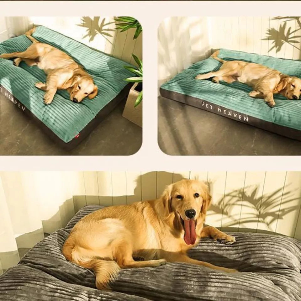 Orthopaedic Dog Bed with Removable Cover - SnuggleRest