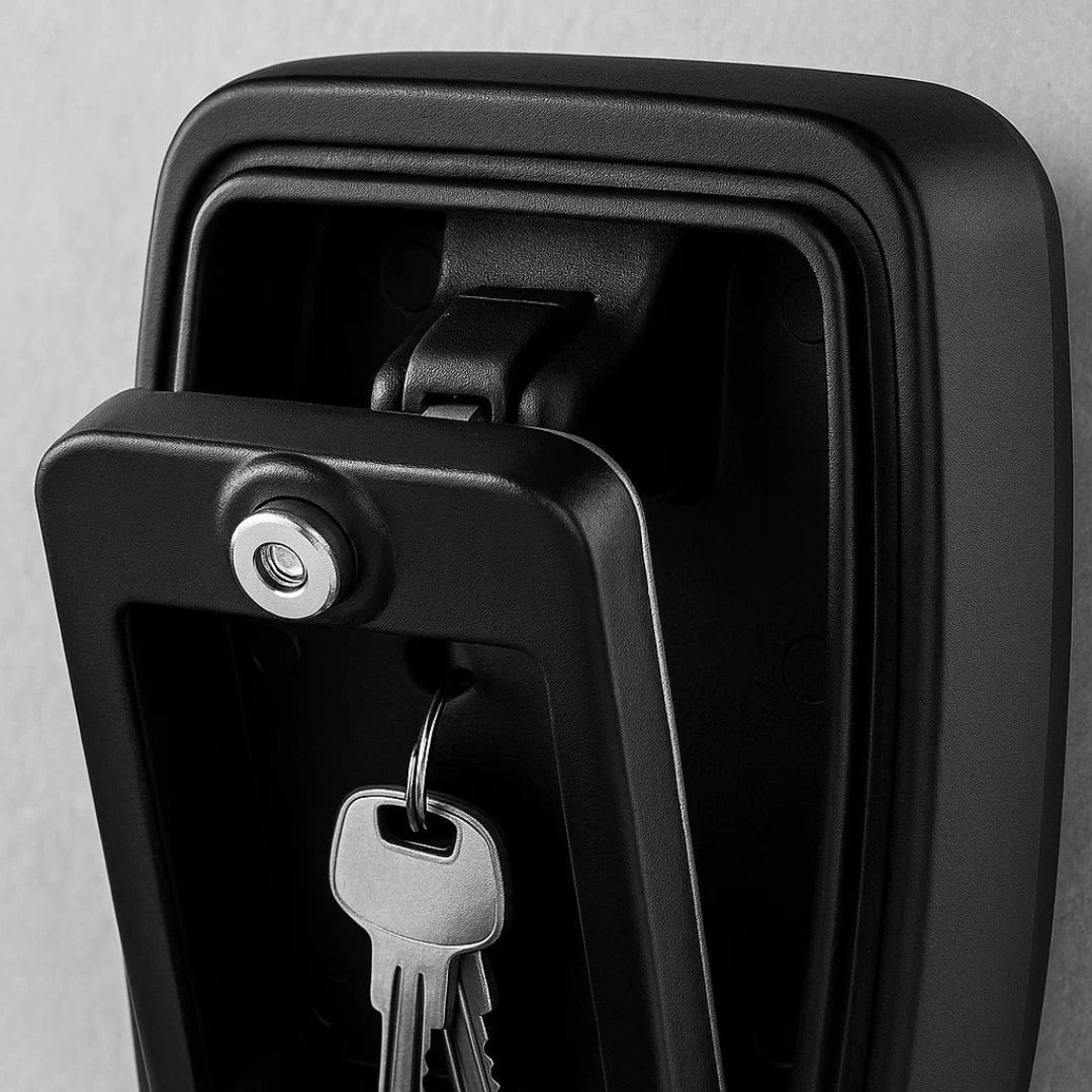 Outdoor Key Safe | Key Box with Code | SafeHaus