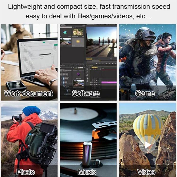 SafePort | 10TB Portable Hard Drive with Super-Fast Access