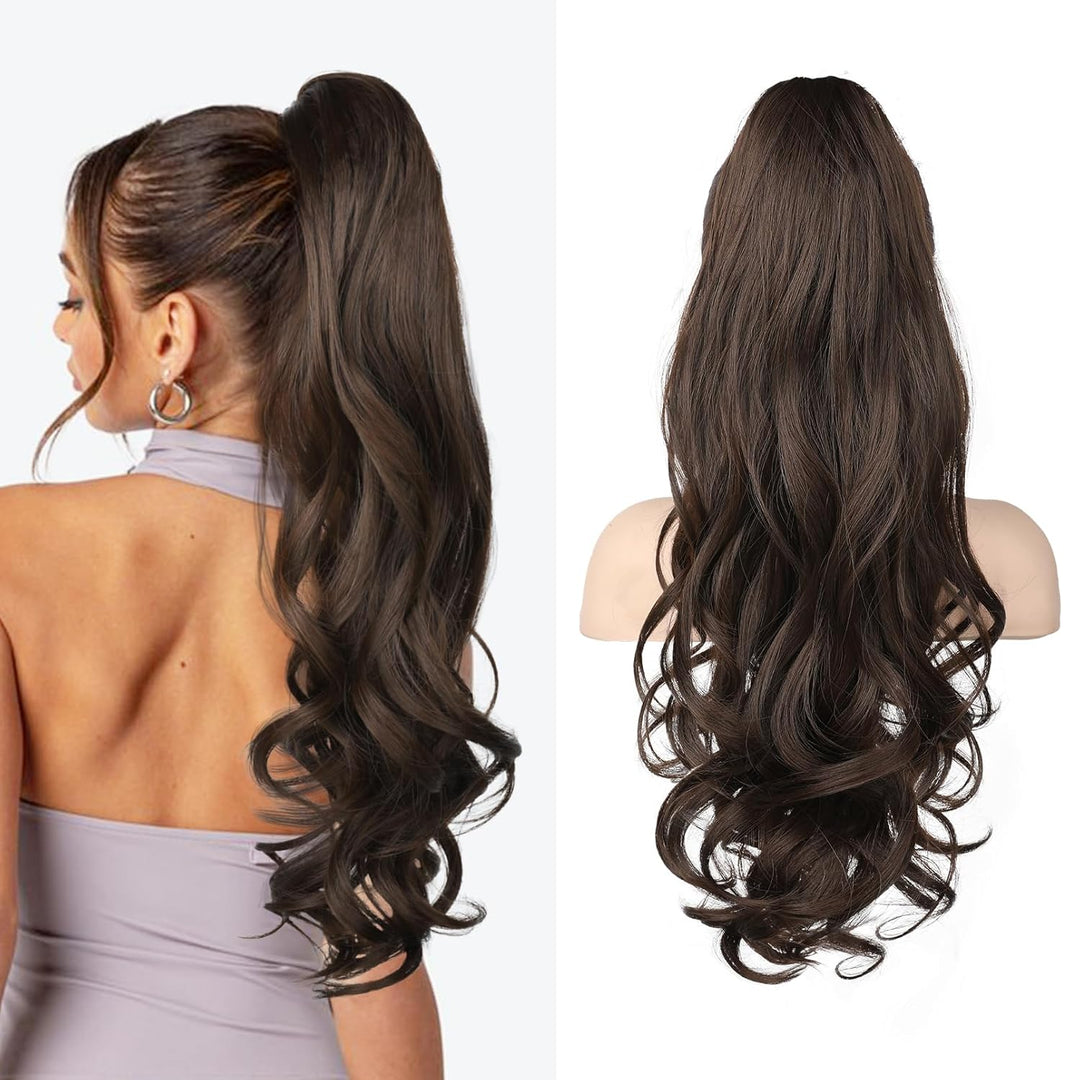 55 cm Ponytail Hair Extension – Veloura