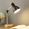 Scandinavian Wooden Table Lamp | Minimalist Design