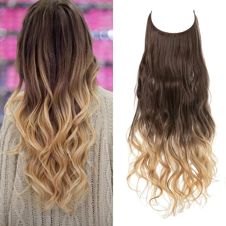 The Innovative Invisible Hair Extensions for Instant Volume and Length