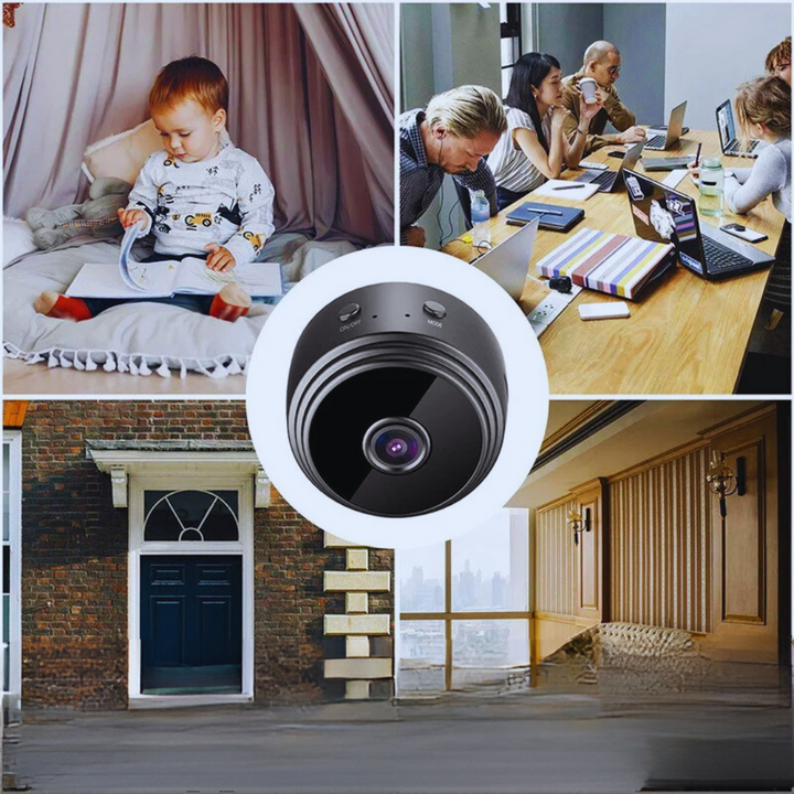 Compact HD WiFi Security Camera