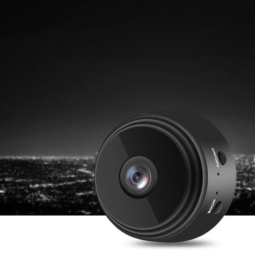 Compact HD WiFi Security Camera