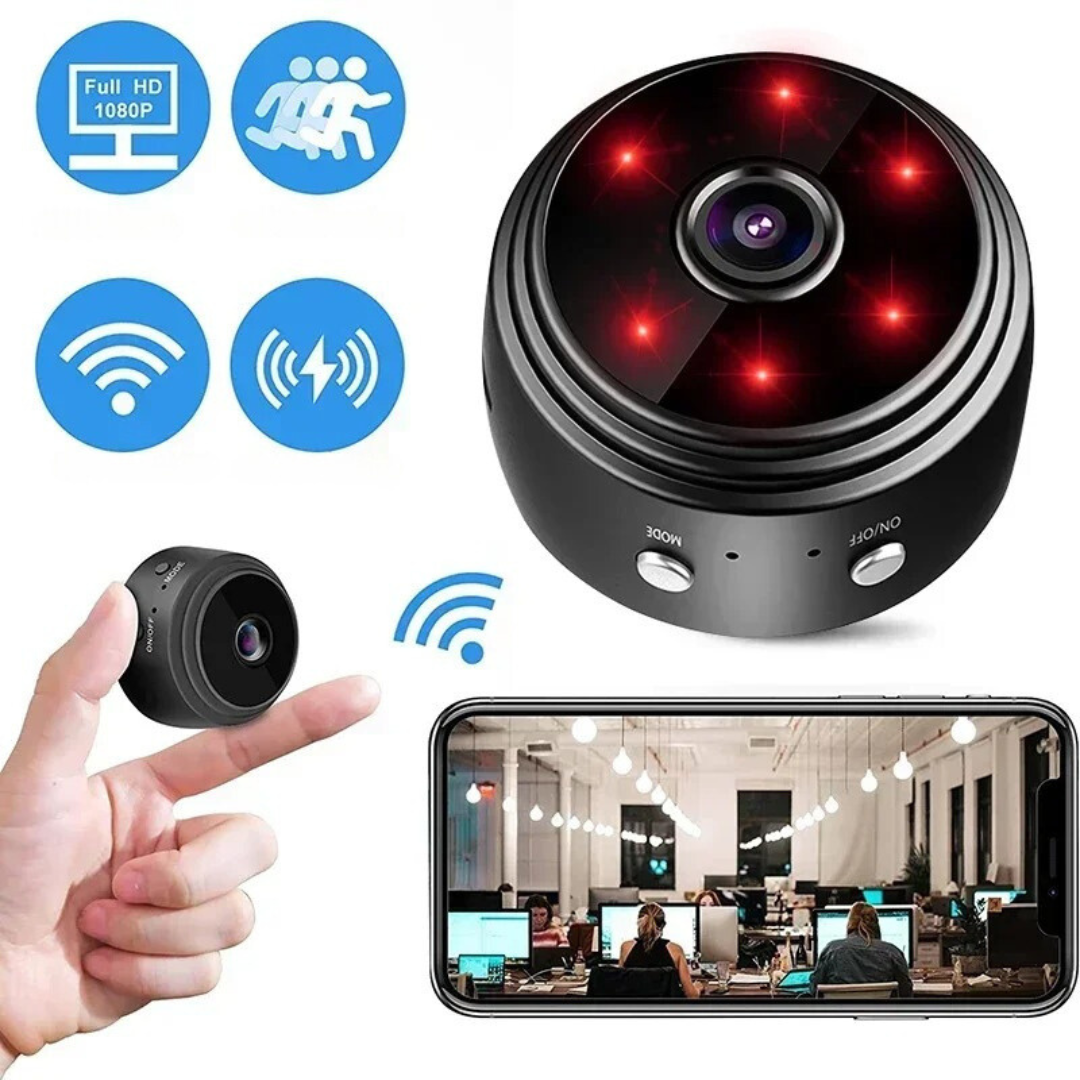 Compact HD WiFi Security Camera