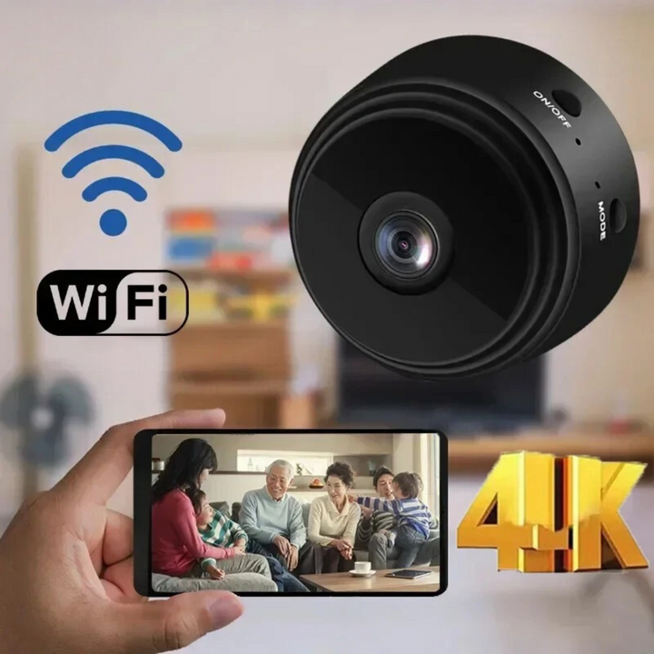 Compact HD WiFi Security Camera