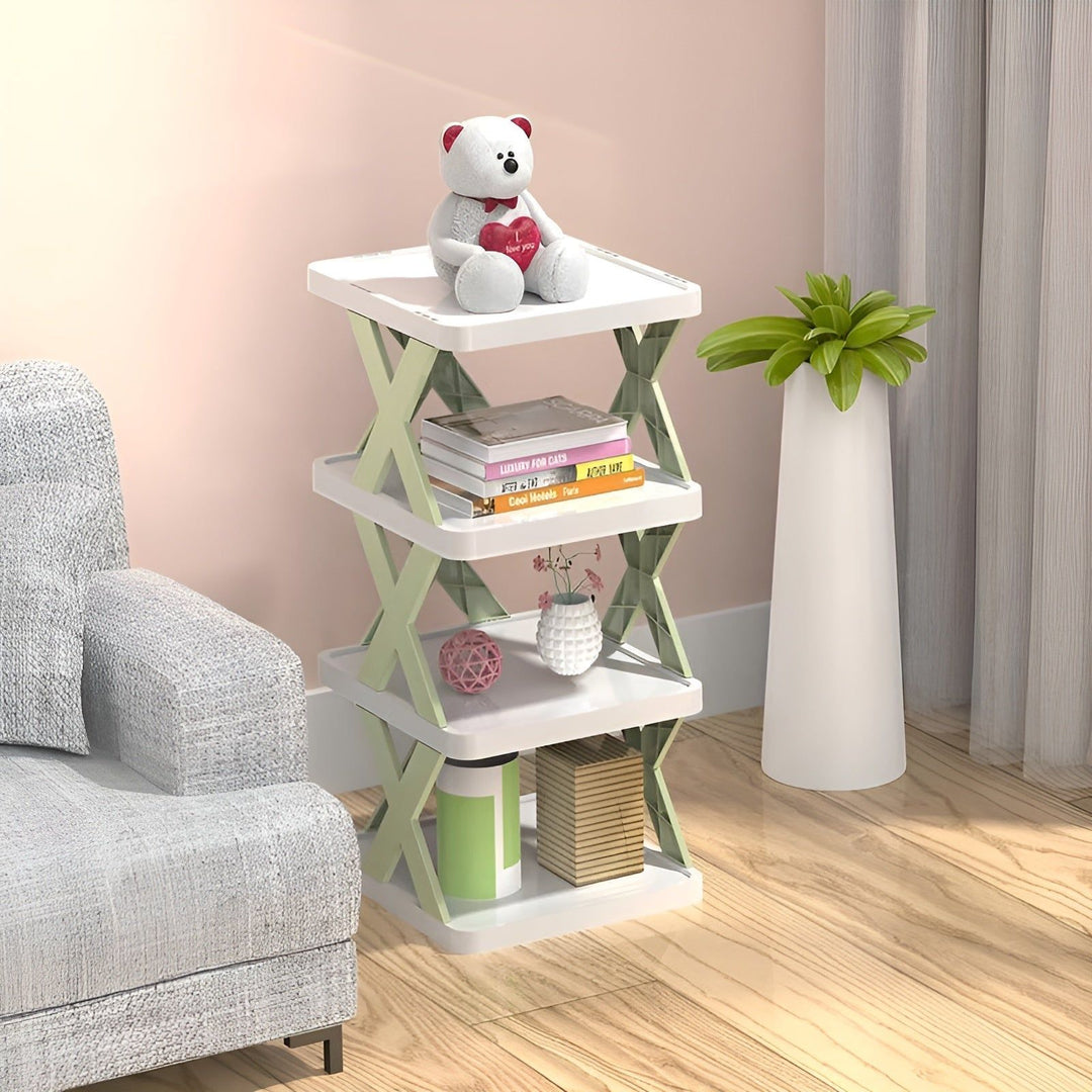 Multifunctional Foldable Shoe Rack - SpaceSaver