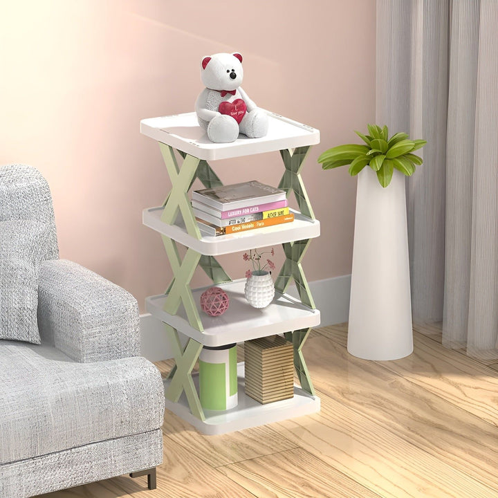Multifunctional Foldable Shoe Rack - SpaceSaver
