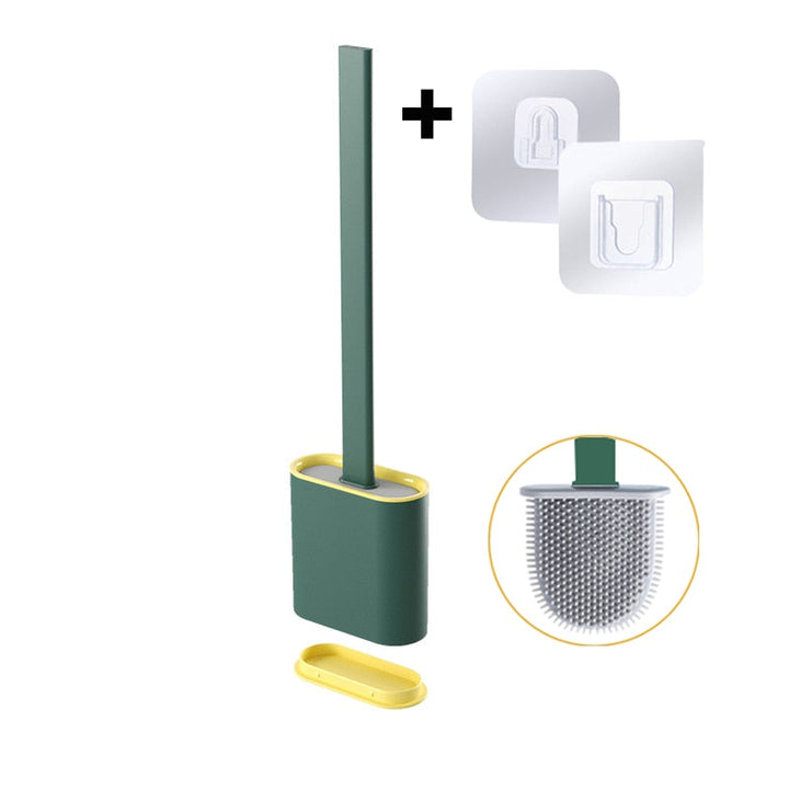 Silicone Toilet Brush | Hygienic and Sustainable Design