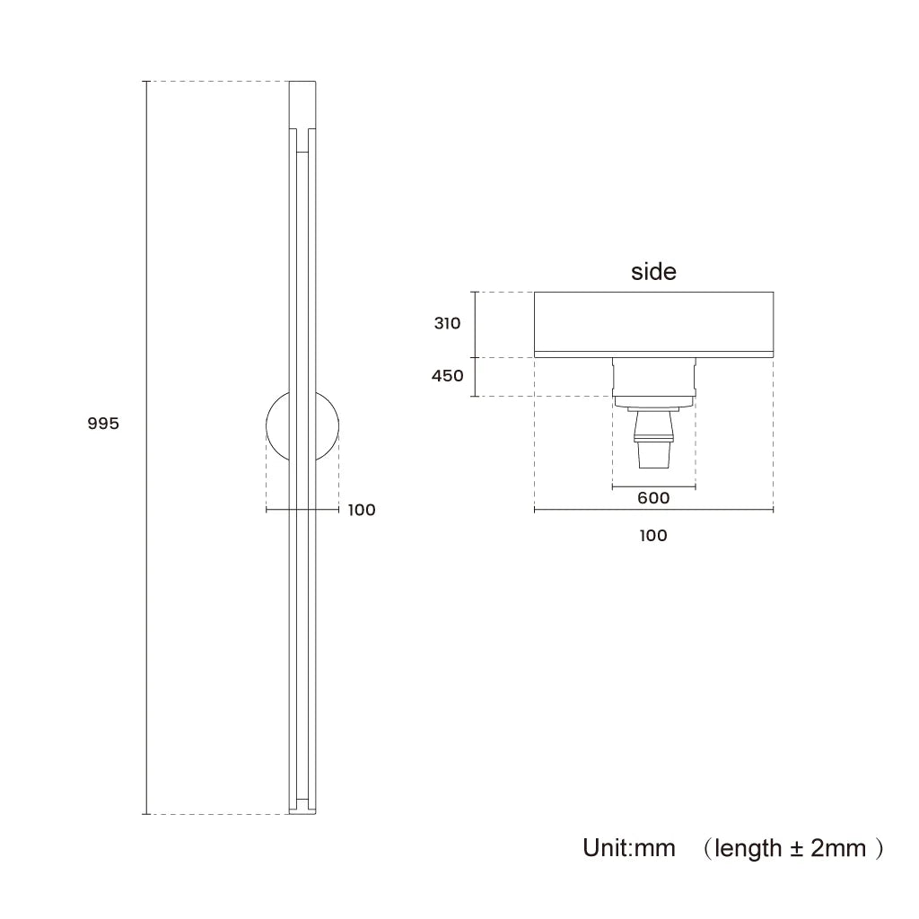 Morris Rotatable and Movable Ceiling Rail for Pendant Lights