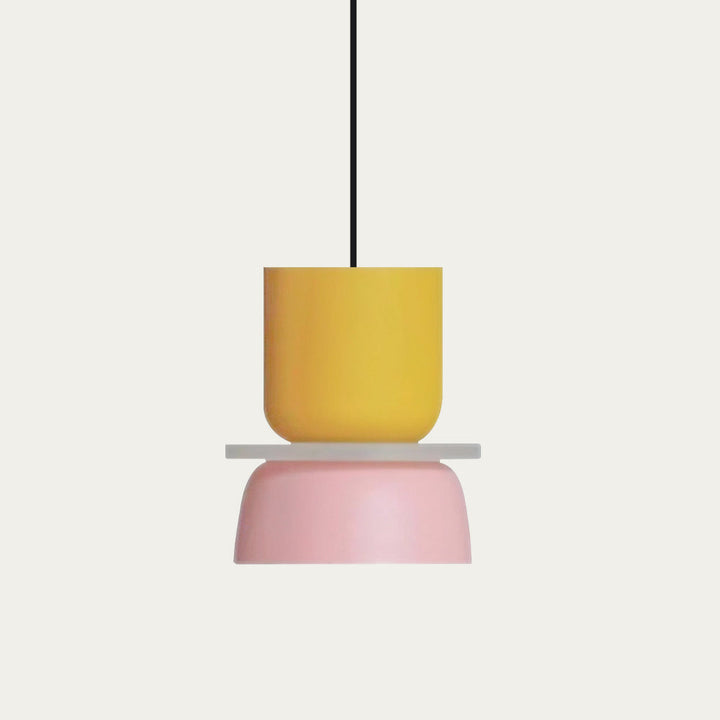 Lucie Hängelampe Nordic Color Block
