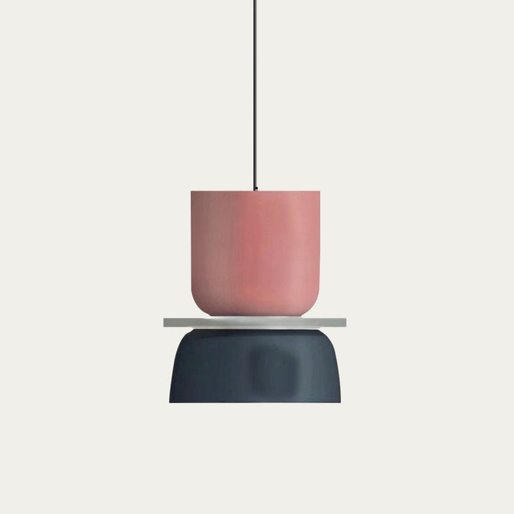 Lucie Nordic Colour Block Pendant Light