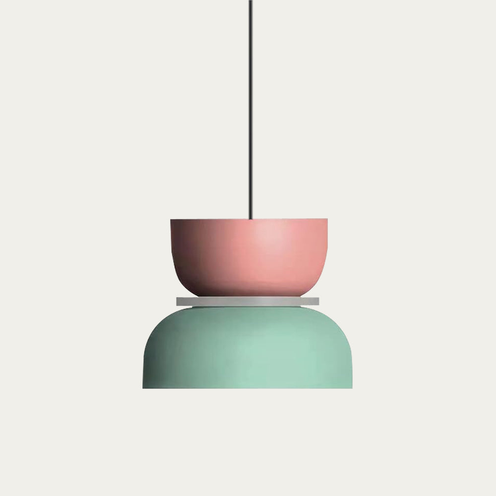 Lucie Nordic Colour Block Pendant Light