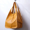 Oversized Leather Vintage Shoulder Bag for Women