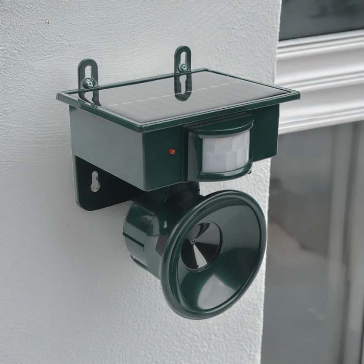 Smart Solar Ultrasonic Bird Repeller