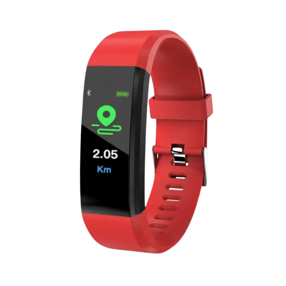 Smartwatch for the Elderly - Easy to Use - Health and Fitness Monitoring