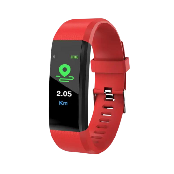 Smartwatch for the Elderly - Easy to Use - Health and Fitness Monitoring