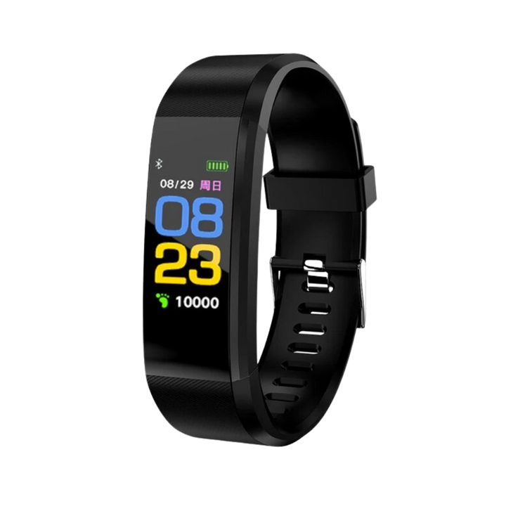 Smartwatch for the Elderly - Easy to Use - Health and Fitness Monitoring