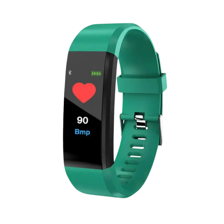 Smartwatch for the Elderly - Easy to Use - Health and Fitness Monitoring