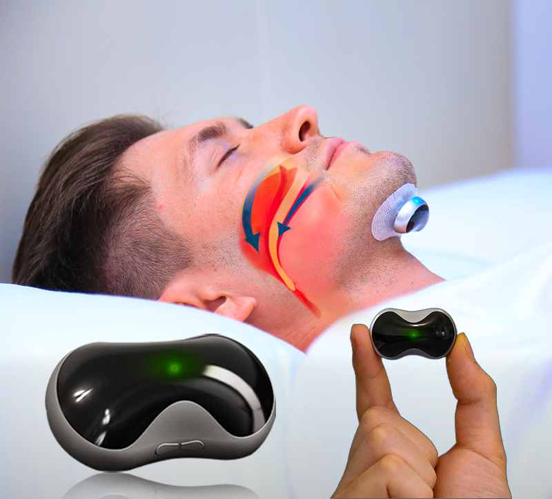 Comfortable Anti-Snoring Device – QuietWave