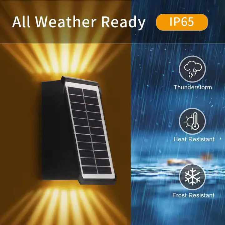 Solar Lamp for Garden and Balcony | Colour-Changing Garden Lighting | Outdoor Solar Lamps | SolarLumen