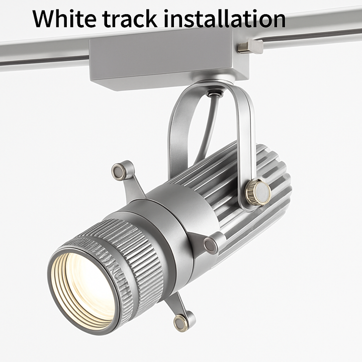 Adjustable-Beam Swivel LED Spotlight