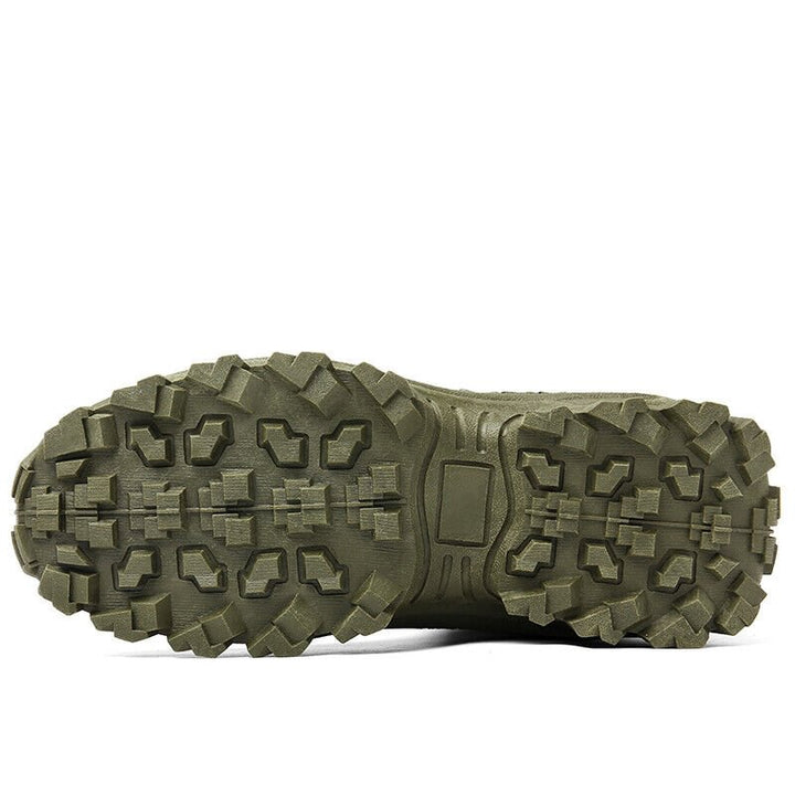 Waterproof Tactical Work Boots with Puncture Protection – TrailForce Tactical