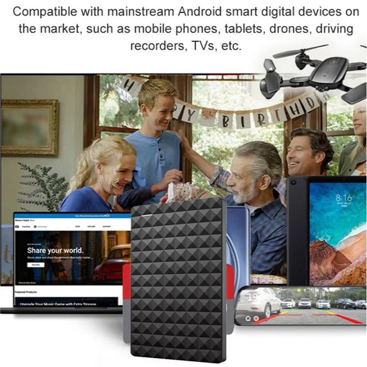 Ultra-Slim 10TB Portable Hard Drive with USB 3.0 – Axton