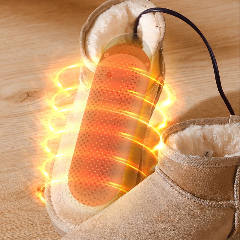 Antibacterial Shoe Dryer for Eliminating Bad Odours