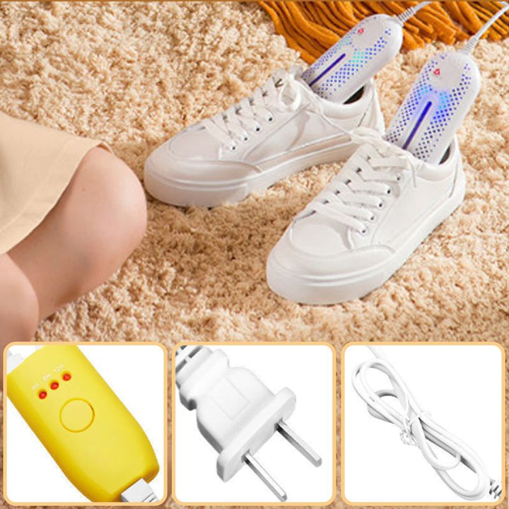Antibacterial Shoe Dryer for Eliminating Bad Odours