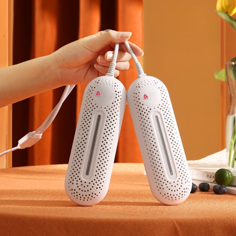Antibacterial Shoe Dryer for Eliminating Bad Odours